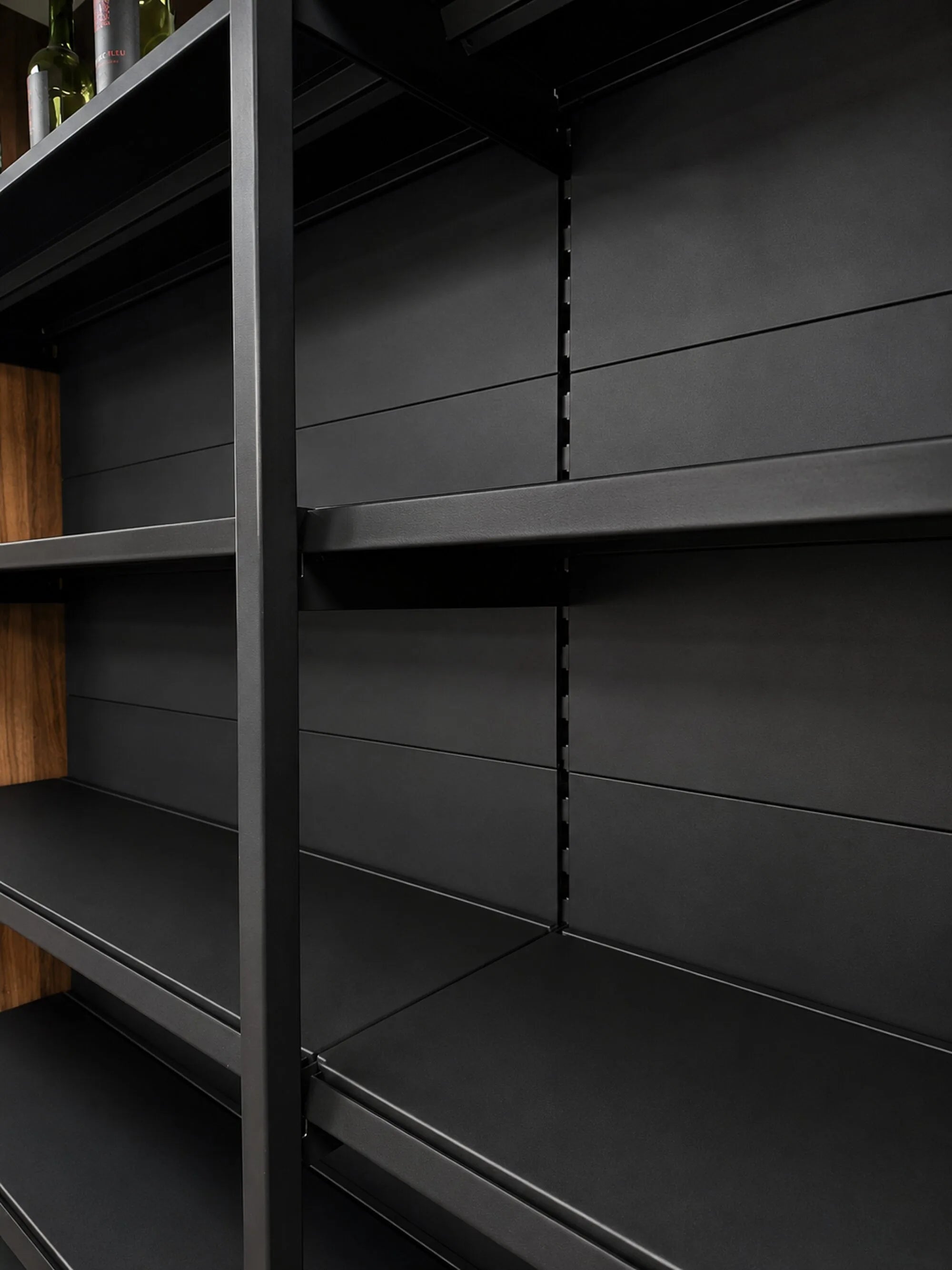 Double Posted Shelving 370mm