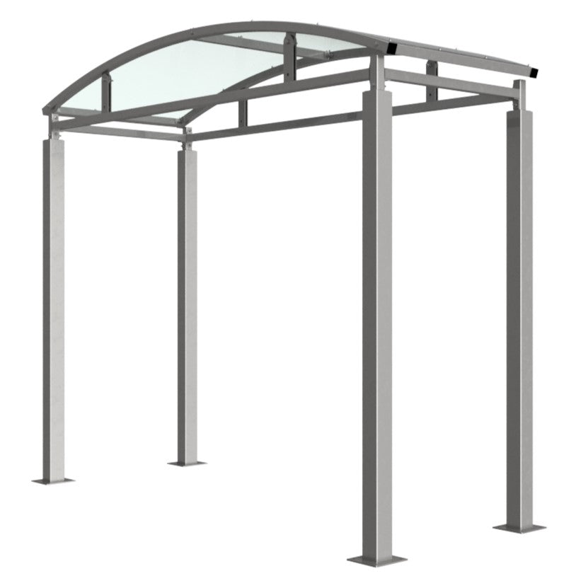 Bolton Multi Purpose Shelter - Walkway | Canopy | Waiting Shelter | School Shelter | Outside Classroom - Store Fittings Direct