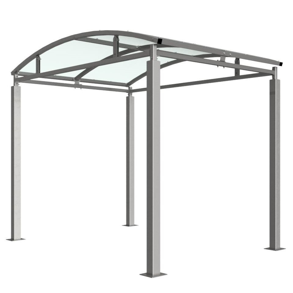 Bolton Multi Purpose Shelter - Walkway | Canopy | Waiting Shelter | School Shelter | Outside Classroom - Store Fittings Direct