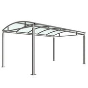 Bolton Multi Purpose Shelter - Walkway | Canopy | Waiting Shelter | School Shelter | Outside Classroom - Store Fittings Direct