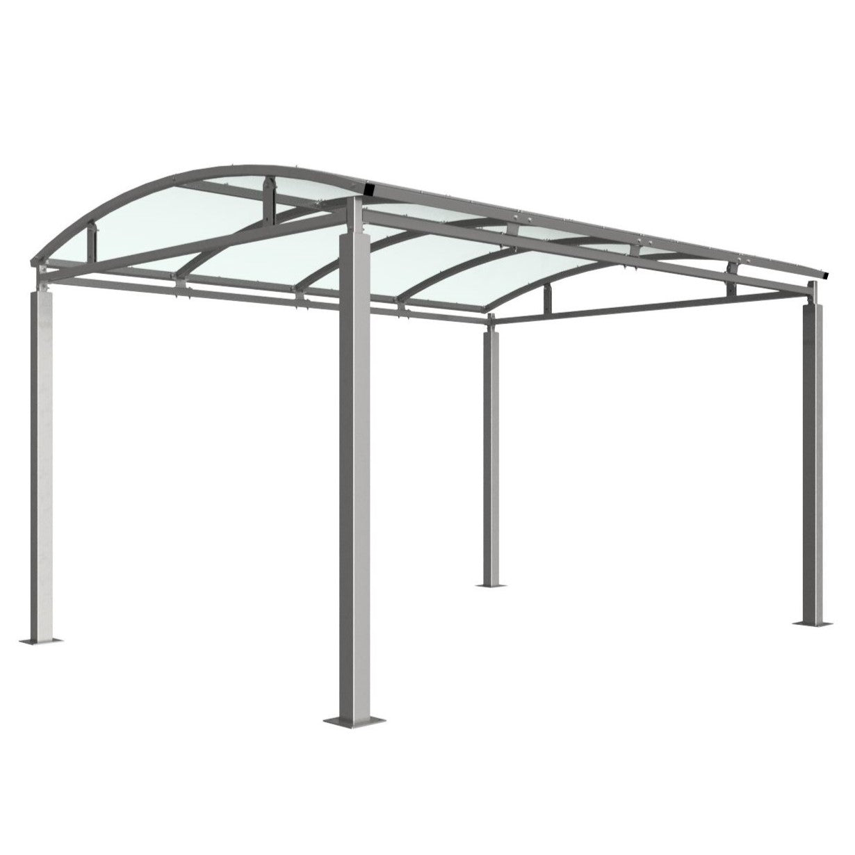 Bolton Multi Purpose Shelter - Walkway | Canopy | Waiting Shelter | School Shelter | Outside Classroom - Store Fittings Direct
