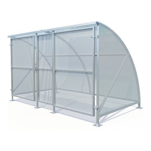 Secure Cycle Shelter | Gated Broughton Shelter