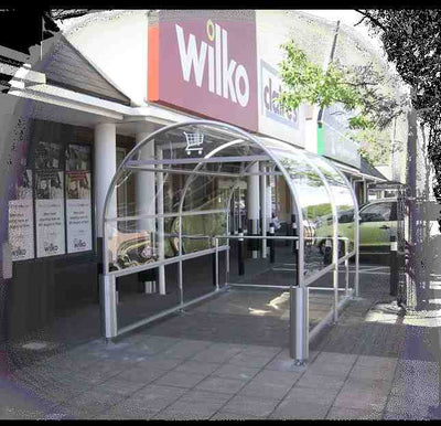 Broughton Shopping Trolley Shelter