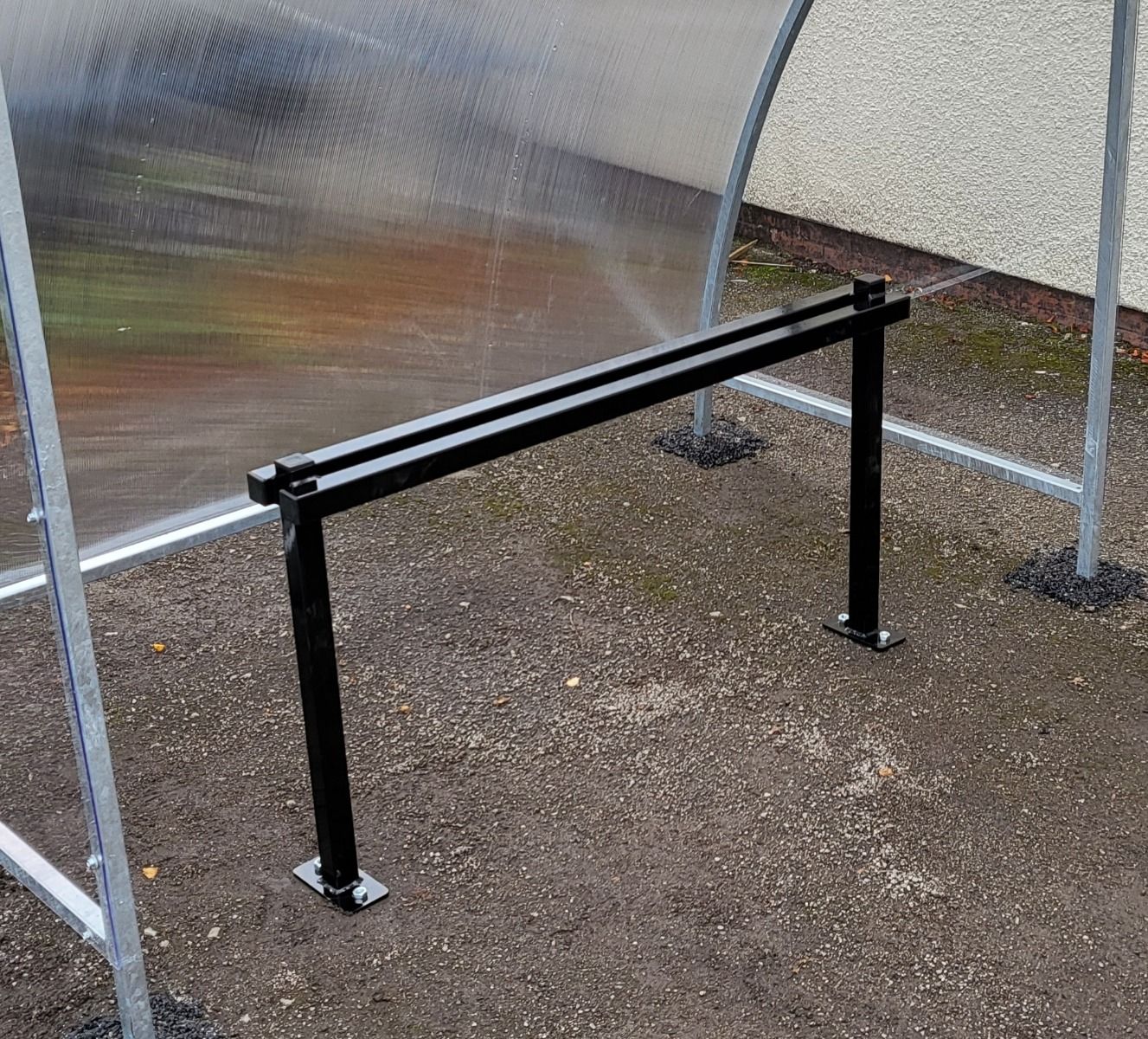 Budget Smoking Shelter Bundle - Store Fittings Direct