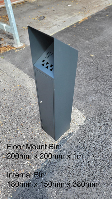 Budget Smoking Shelter | The Harris - Store Fittings Direct