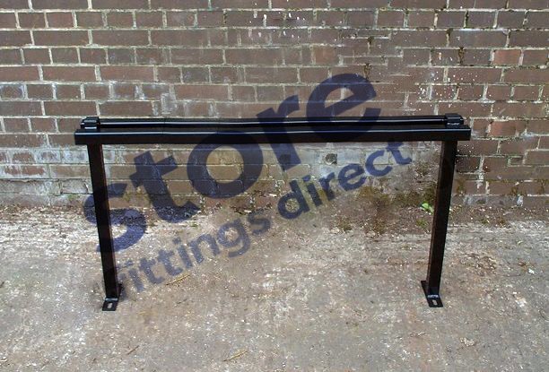 Budget Smoking Shelter | The Harris - Store Fittings Direct