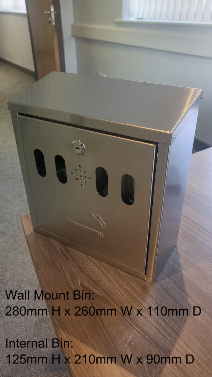 Budget Smoking Shelter | The Harris - Store Fittings Direct