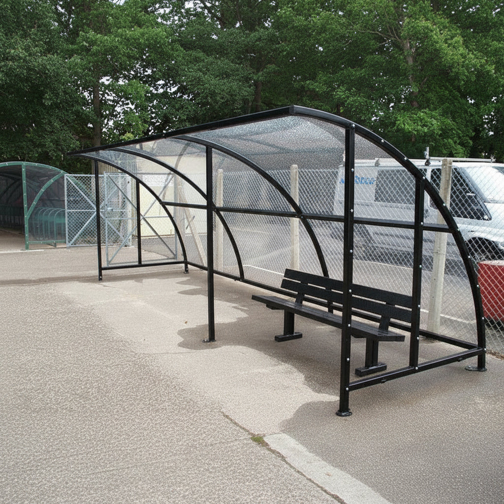 Budget Smoking Shelter | The Harris - Store Fittings Direct