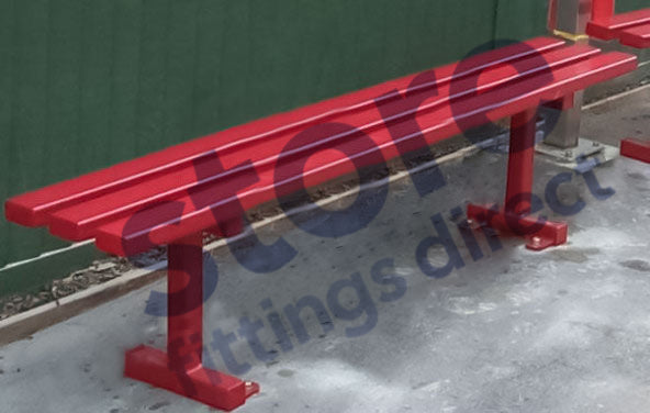 Budget Smoking Shelter | The Harris - Store Fittings Direct