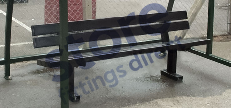 Budget Smoking Shelter | The Harris - Store Fittings Direct