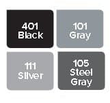 High Impact Cart Stop 8" Top Strip