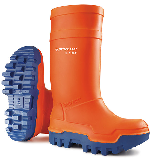 Dunlop Purofort Thermo+ Full Safety Wellingtons