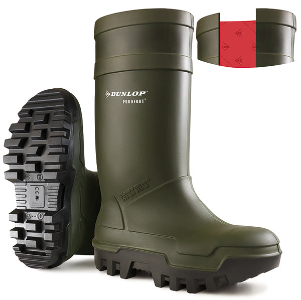 Dunlop Purofort Thermo+ Full Safety Wellingtons
