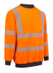 Arc Compliant Hi-Vis Sweatshirt