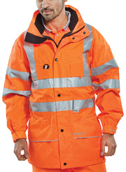 Carnoustie Hi-Vis Jacket
