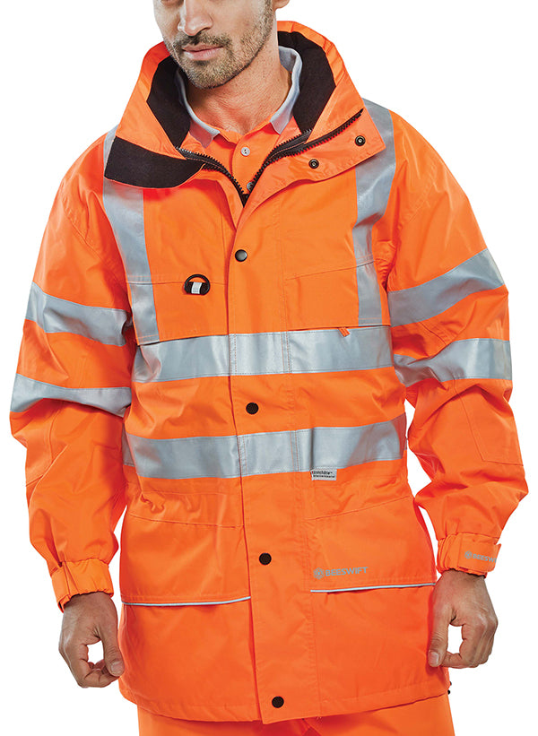 Carnoustie Hi-Vis Jacket