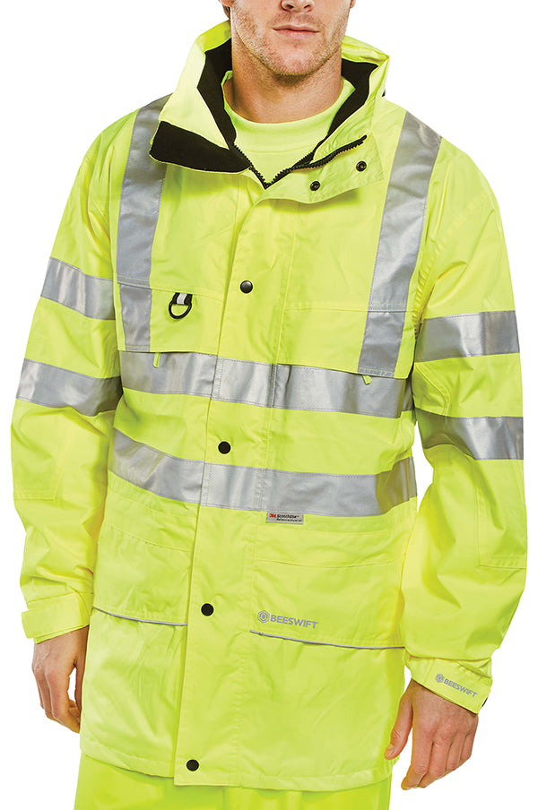 Carnoustie Hi-Vis Jacket