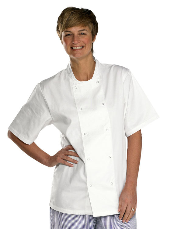 Chefs Jacket Short Sleeve