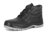 4 D-Ring Boot With Midsole & Scuff Cap