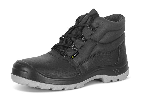 4 D-Ring Boot With Midsole & Scuff Cap