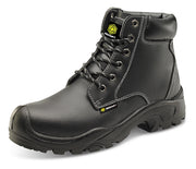 6 Eyelet Pur Boot S3