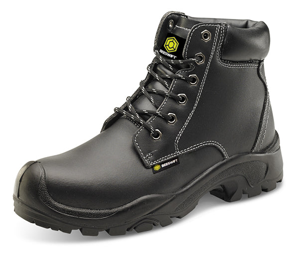 6 Eyelet Pur Boot S3