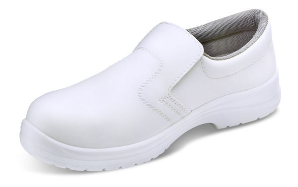 Micro-Fibre Slip On Shoe S2