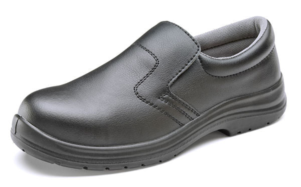 Micro-Fibre Slip On Shoe S2