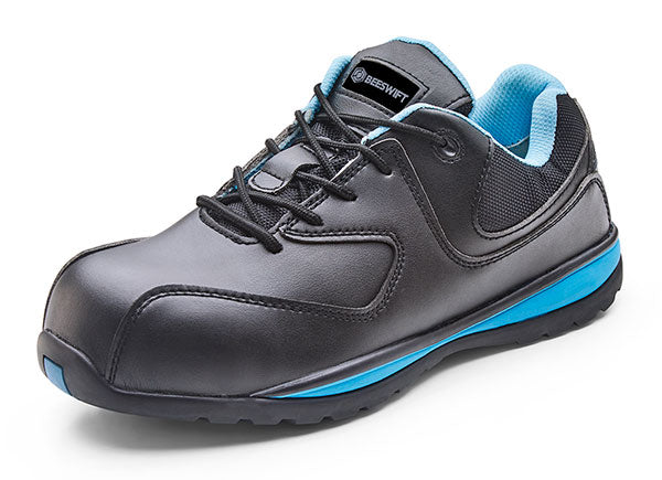 Micro Fibre Ladies Trainer Shoe