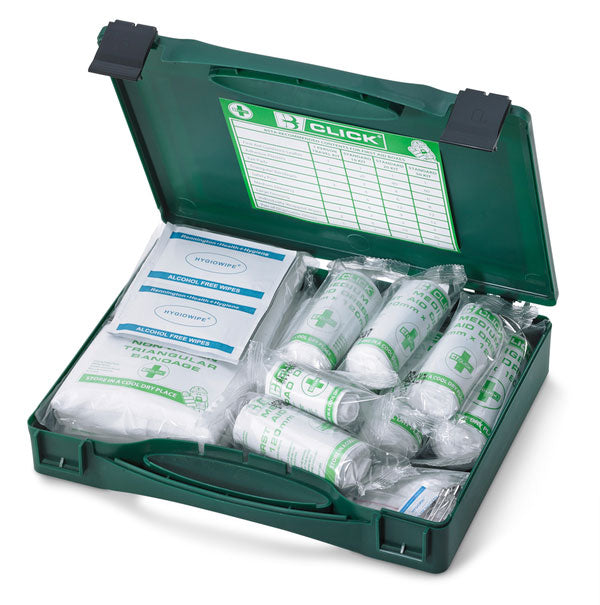 Click Medical 1 Person First Aid Kit Boxed