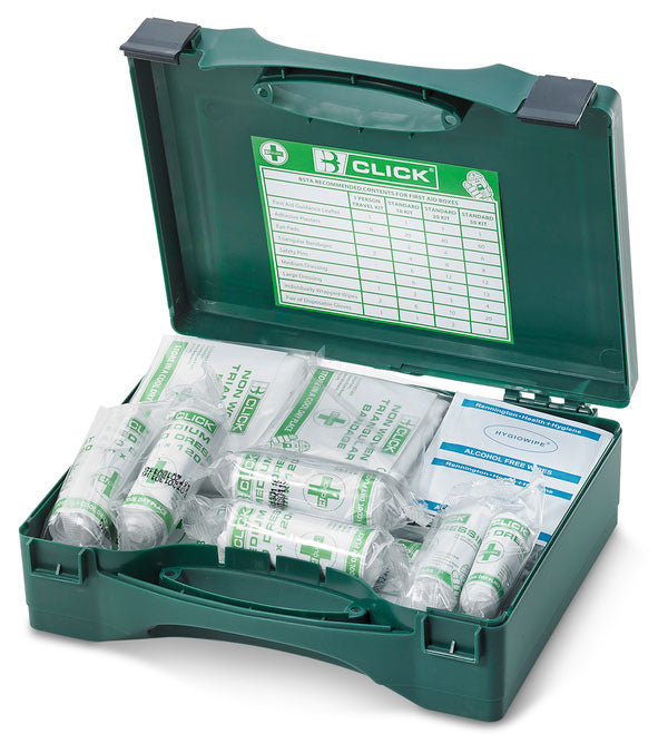 Click Medical 1 Person First Aid Kit Boxed
