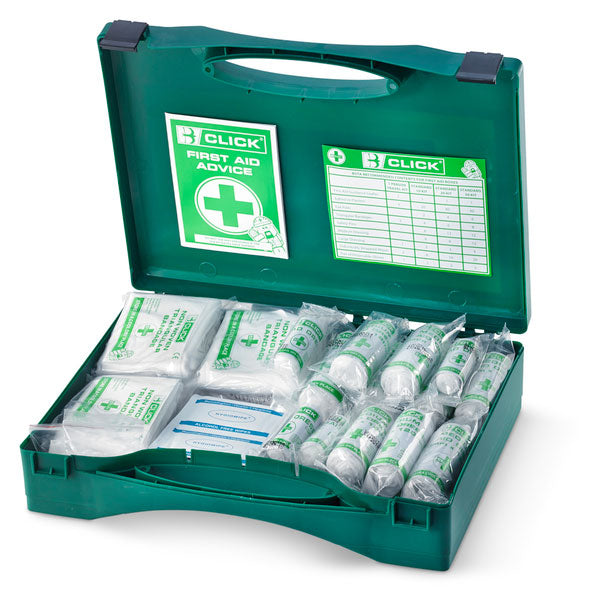 Click Medical 1 Person First Aid Kit Boxed