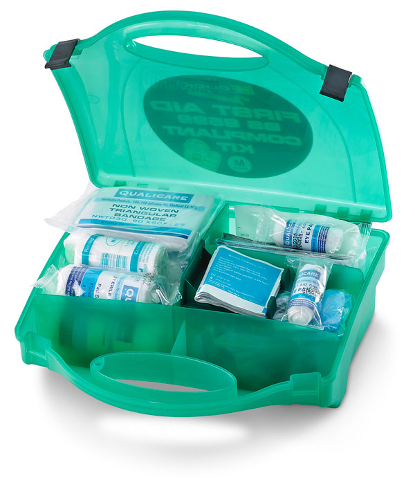 Click Medical Delta BS8599-1Small Workplace First Aid Kit