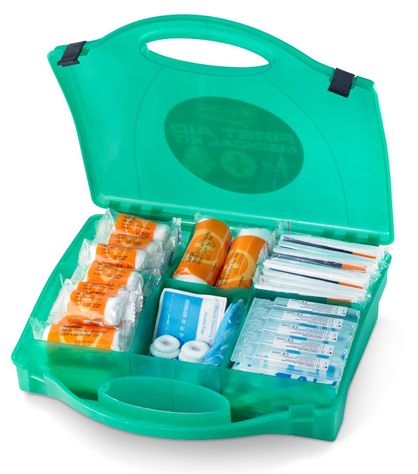 Click Medical 10 Person Trader First Aid Kit