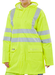 Fire Retardant Hi-Vis Anti-Static Jacket