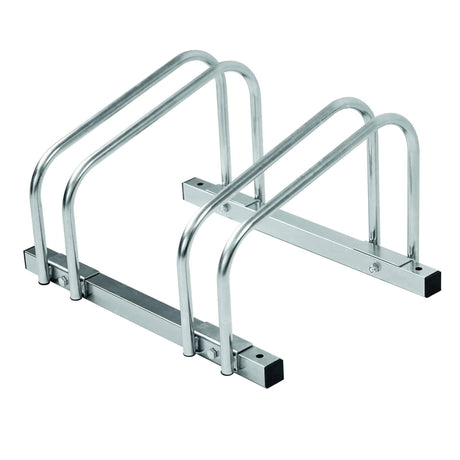 CITY Bicycle Rack BASIC | For 2 to 5 Cycles - Store Fittings Direct