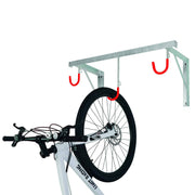 CITY Bicycle Rack CIELO - Wall Hanging Cycle Rack - Store Fittings Direct