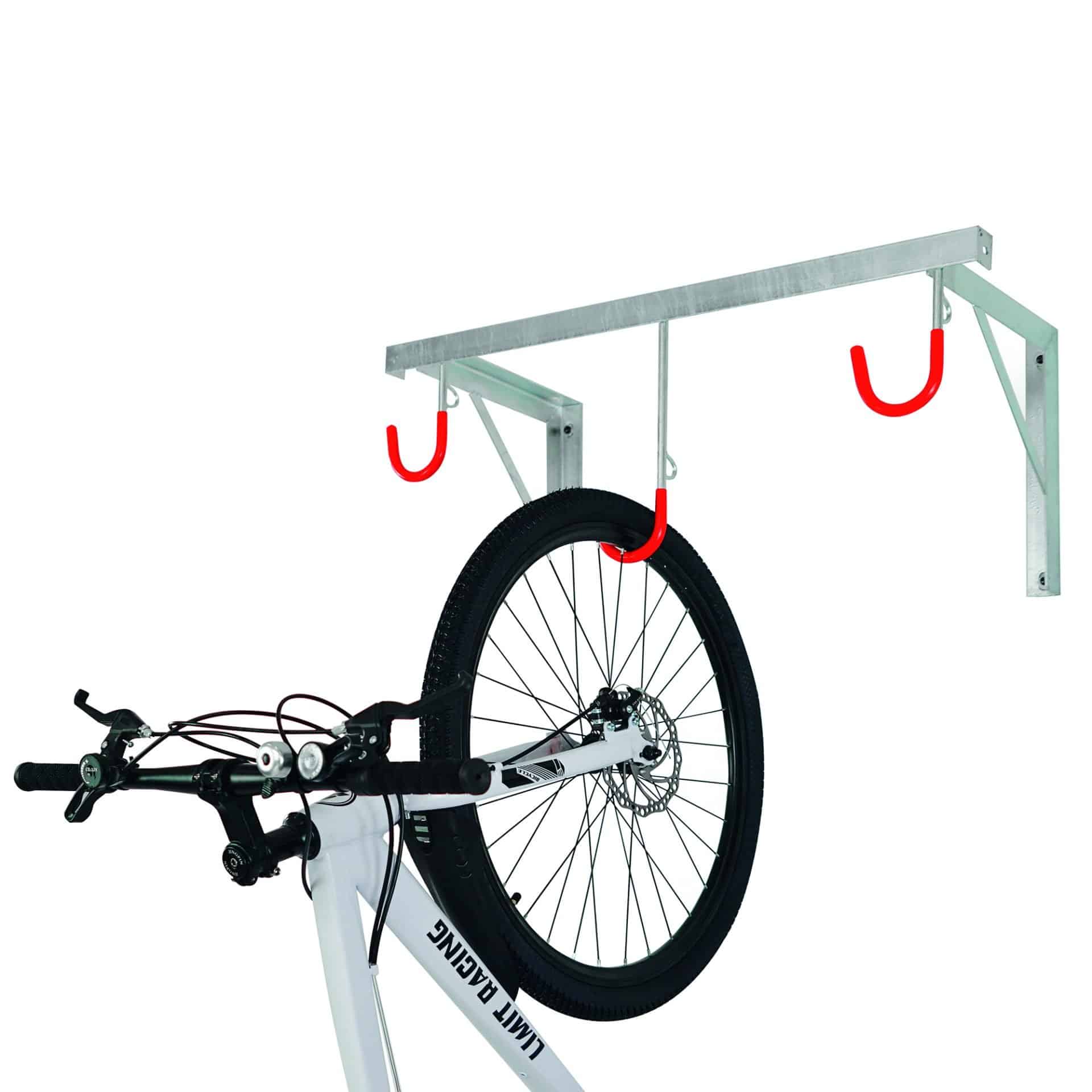 CITY Bicycle Rack CIELO - Wall Hanging Cycle Rack - Store Fittings Direct