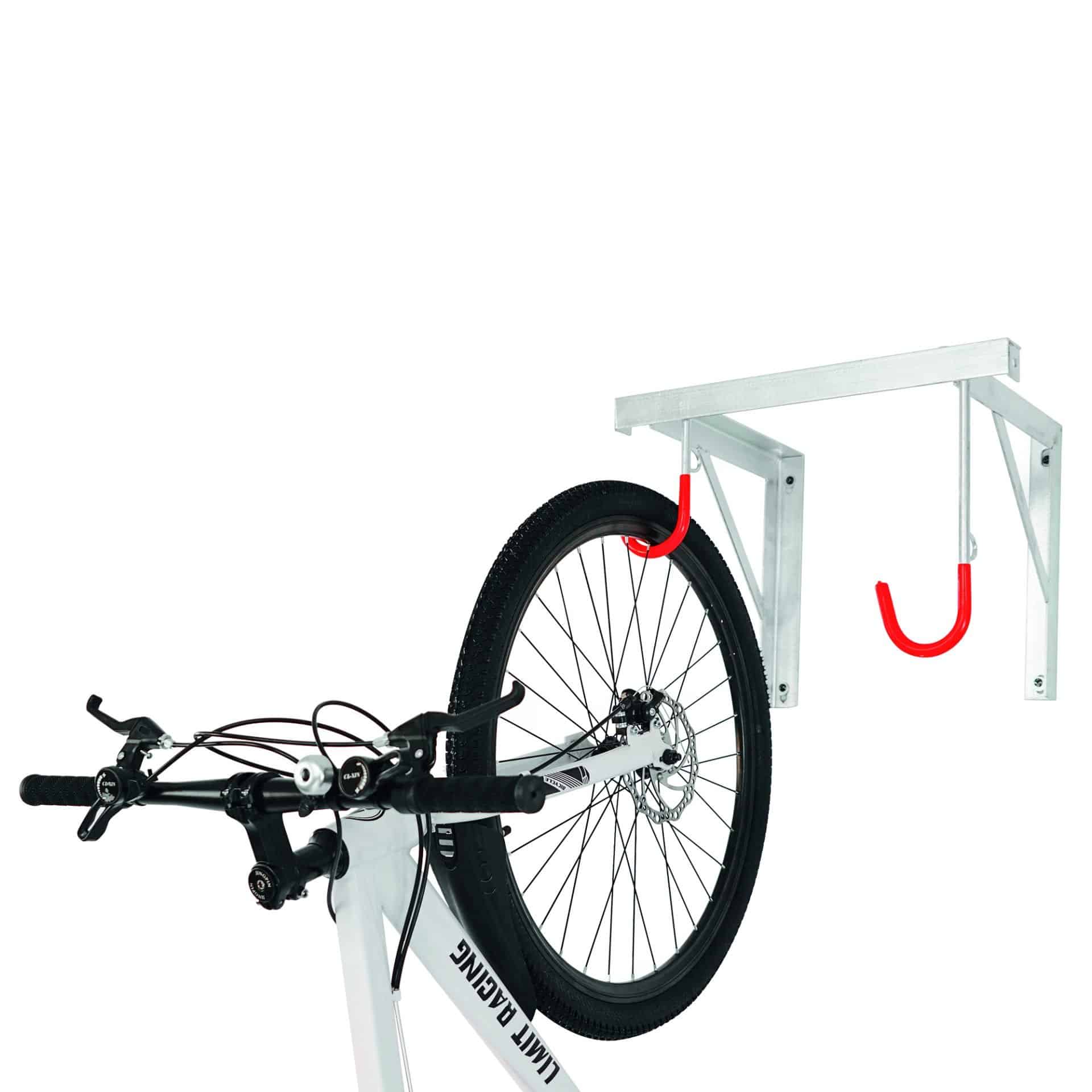 CITY Bicycle Rack CIELO - Wall Hanging Cycle Rack - Store Fittings Direct