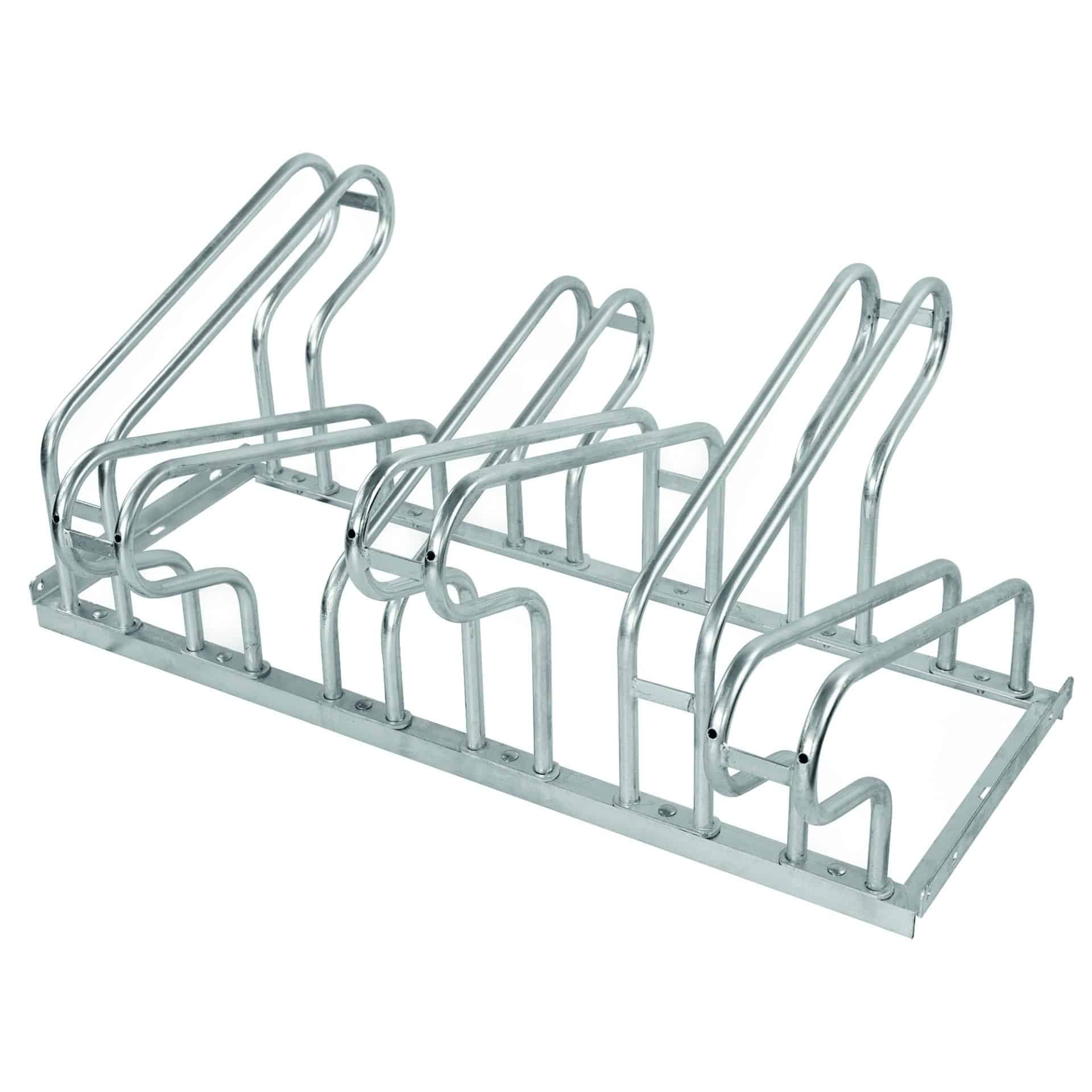 CITY Bicycle Rack CLASSIC Dual Side | For 6 to 12 Cycles - Store Fittings Direct