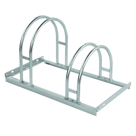 CITY Bicycle Rack LUNA | For 2 or 3 Cycles - Store Fittings Direct