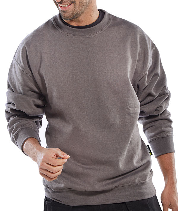 Polycotton Sweatshirt