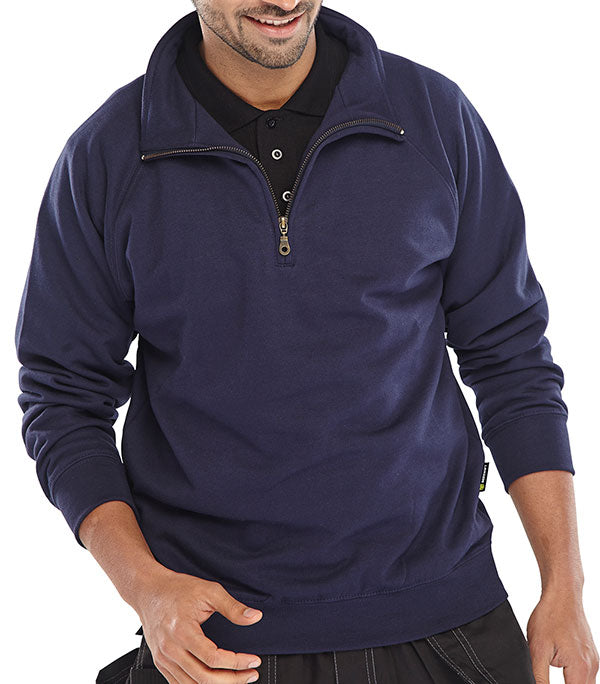 Quarter Zip Sweatshirt