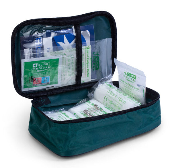 CLICK MEDICAL 1 PERSON FIRST AID KIT POUCH