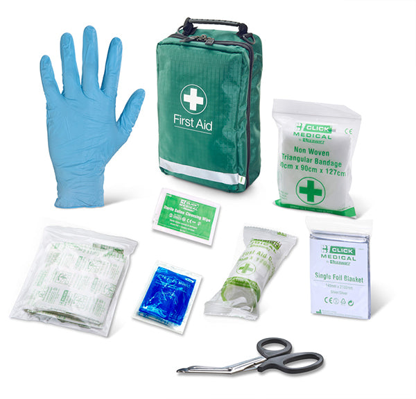 Click Medical BS8599-1:2019 BSI Personal Issue Pack in Bag