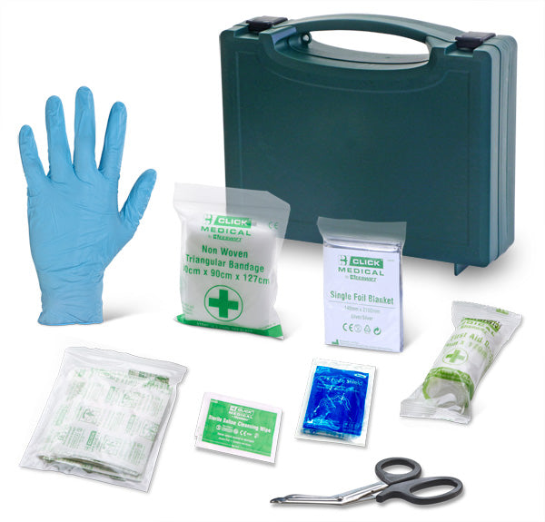 Click Medical BS8599-1:2019 BSI Personal Issue Pack in Bag