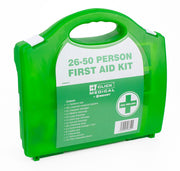 Click Medical 26-50 Person First Aid Kit with Burn Dressings