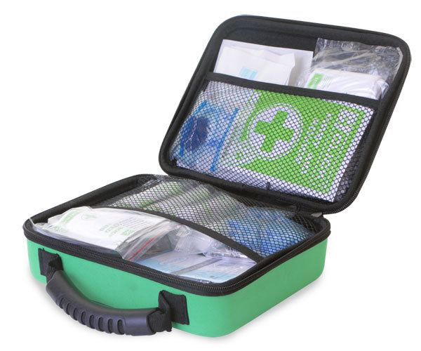 Click Medical BS8599-1 Travel First Aid Kit in Small FEVA Bag