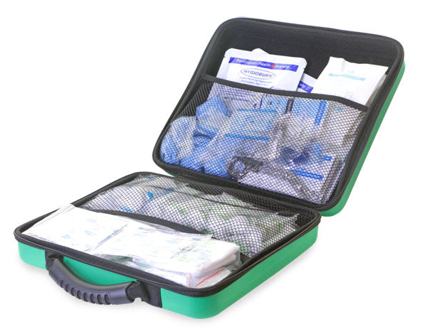 Click Medical BS8599-1 Travel First Aid Kit in Small FEVA Bag