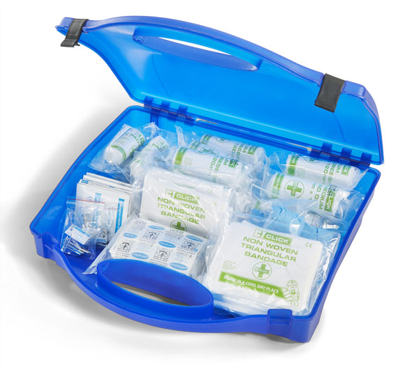 Click Medical BS8599-1 Small Kitchen / Catering First Aid Kit